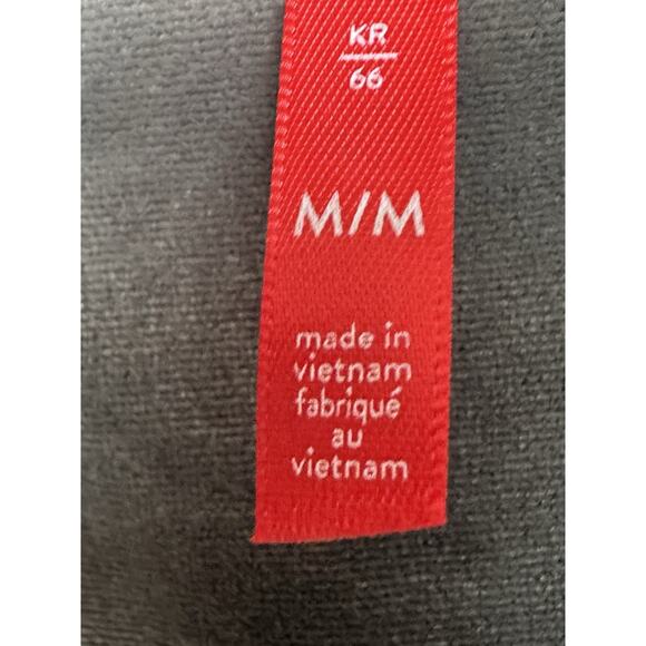 Spanx Women's M Velvet Leggings Silver Chrome Grey High Waist Slimming Shaping - Picture 5 of 10